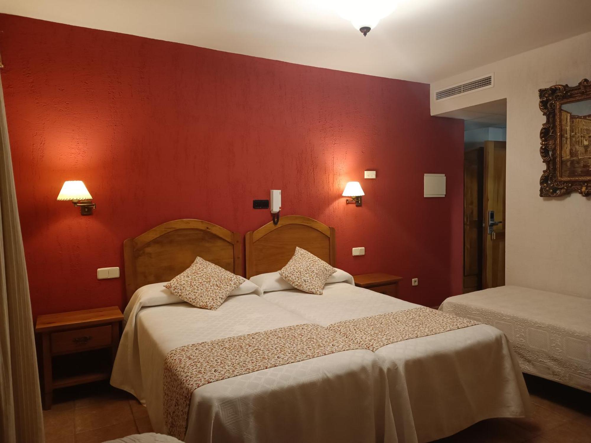Hostal Decerca Prádena Pokój zdjęcie